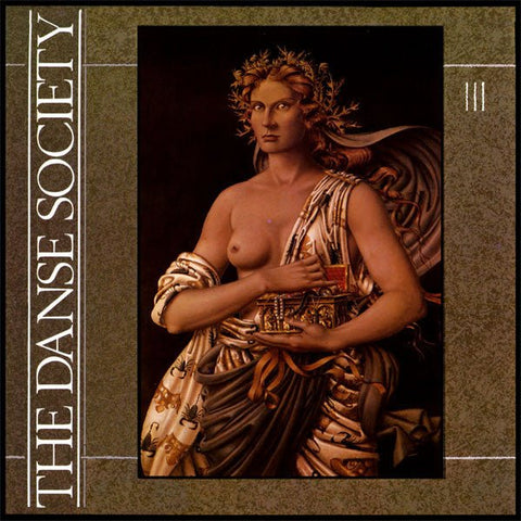 The Danse Society - Heaven Is Waiting Vinyl - Vinyl Record