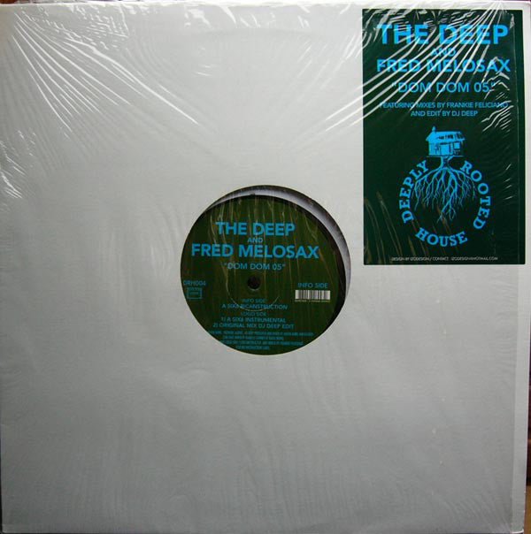 The Deep And Fred Melosax - Dom Dom 05 Vinyl