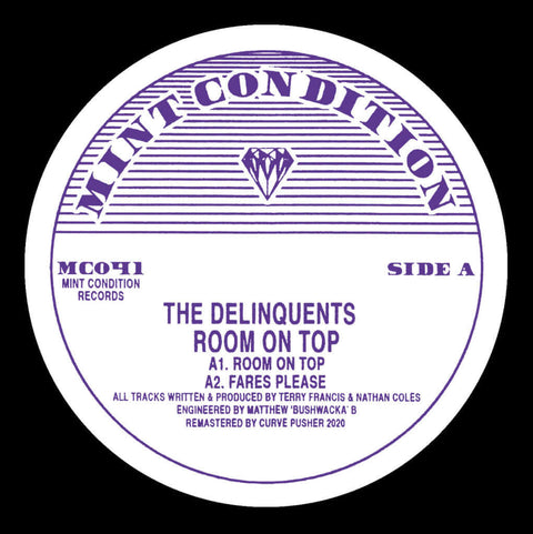 The Delinquents - Room On Top Vinyl - Vinyl Record