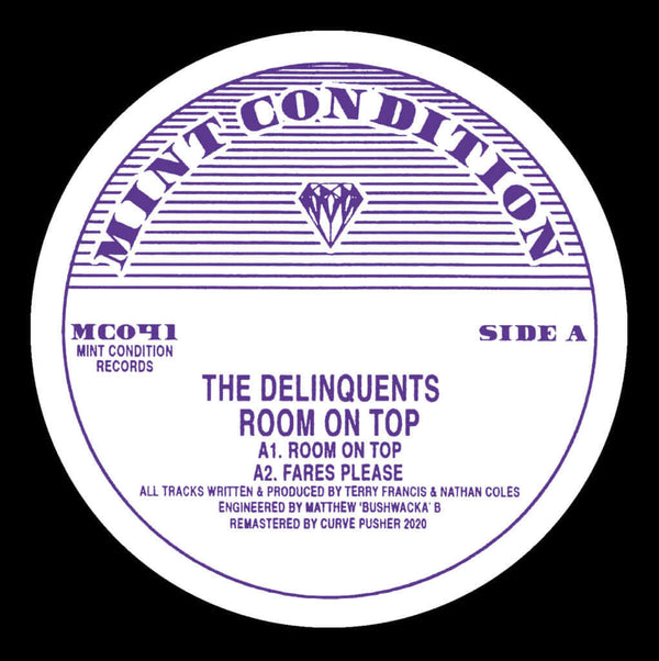 The Delinquents - Room On Top Vinyl