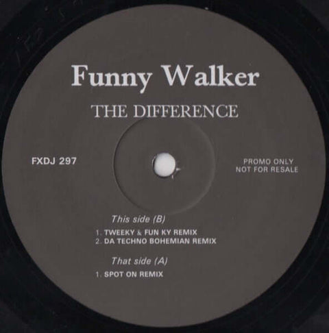 The Difference - Funny Walker Vinyl - Vinyl Record