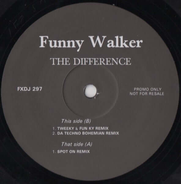 The Difference - Funny Walker Vinyl