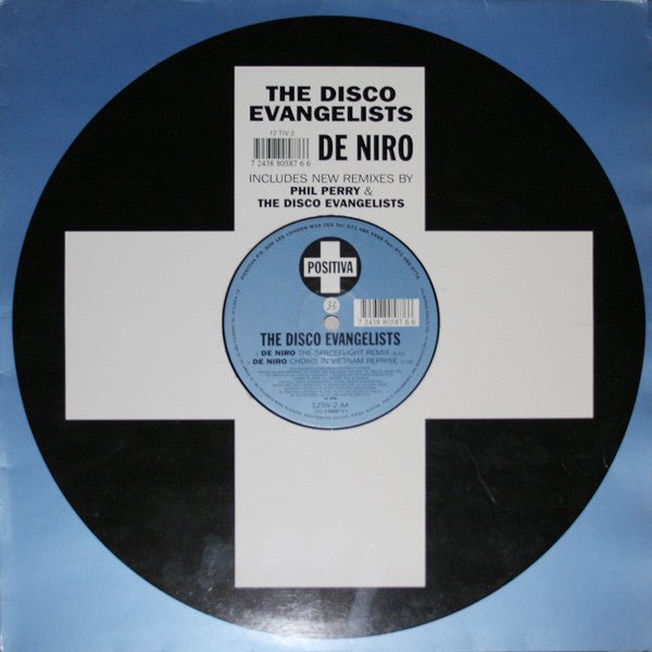 The Disco Evangelists - De Niro Vinyl