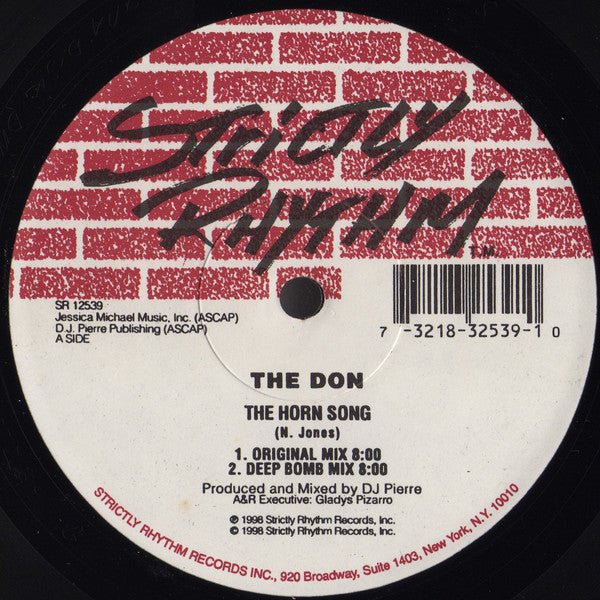 The Don - The Horn Song Vinyl