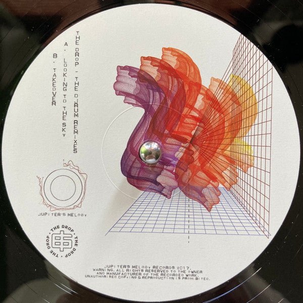 The Drop - The Djrum Remixes Vinyl