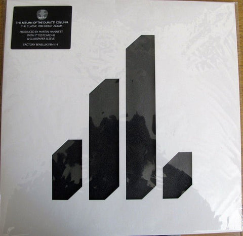 The Durutti Column - The Return Of The Durutti Column Vinyl - Vinyl Record