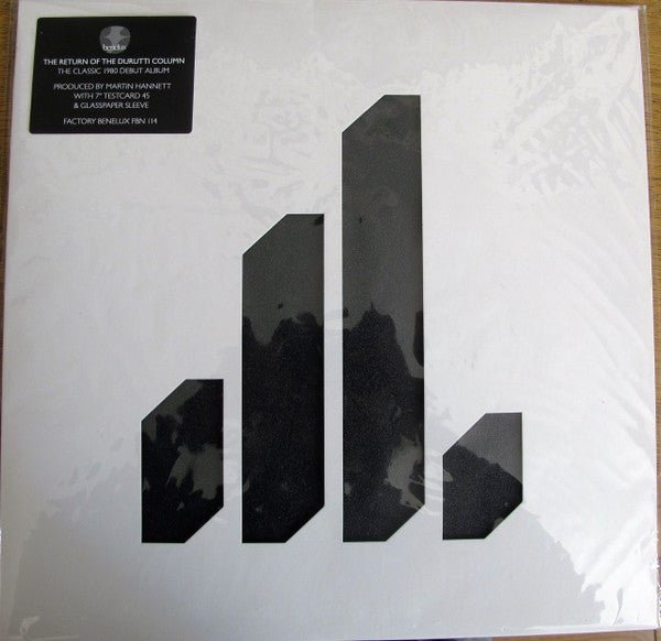 The Durutti Column - The Return Of The Durutti Column Vinyl