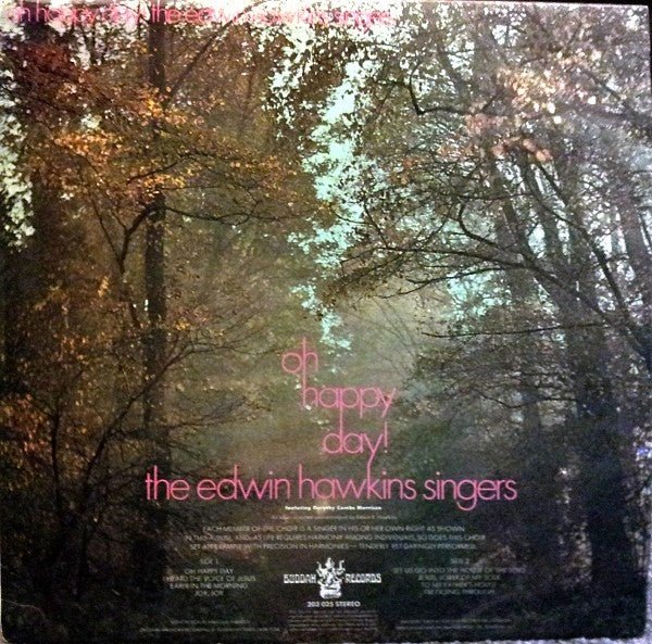 The Edwin Hawkins Singers - Oh, Happy Day Vinyl