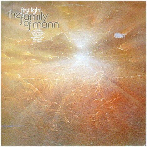 The Family Of Mann - First Light Vinyl - Vinyl Record