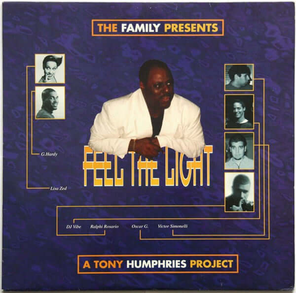 The Family Presents A Tony Humphries Project - Feel The Light Vinyl