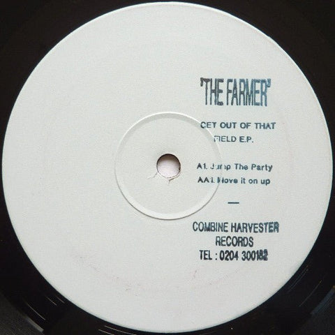 The Farmer - Get Out Of That Field EP Vinyl - Vinyl Record