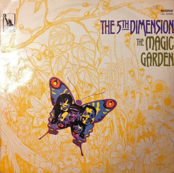 The Fifth Dimension - The Magic Garden Vinyl