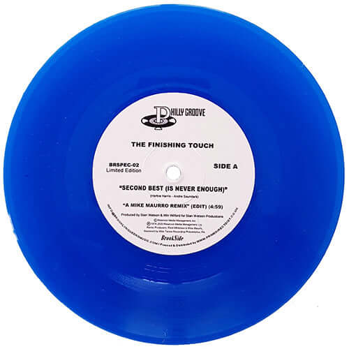 The Finishing Touch - Second Best (Is Never Enough) Vinyl