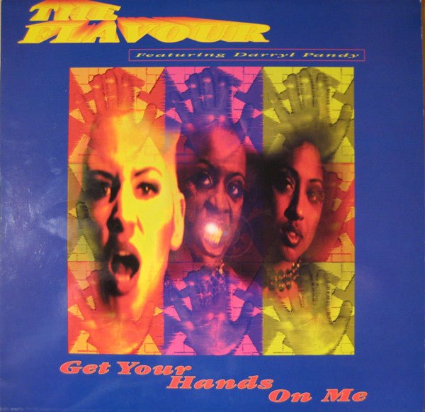 The Flavour - Get Your Hands On Me Vinyl