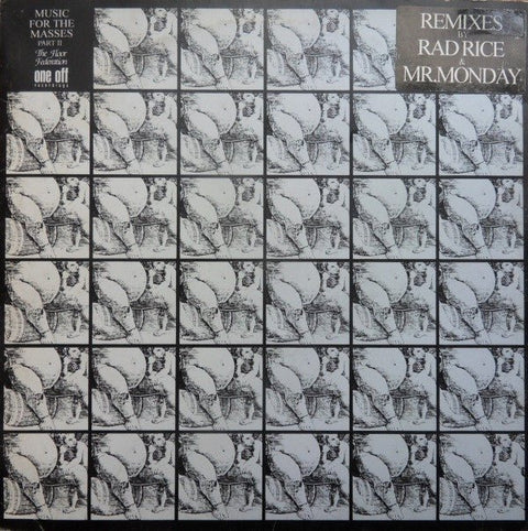 The Floor Federation - Music For The Masses (Part II) Vinyl - Vinyl Record