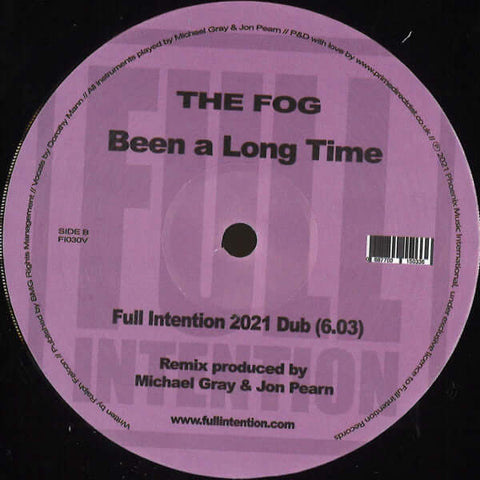 The Fog - Been A Long Time Vinyl - Vinyl Record
