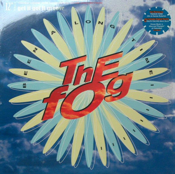 The Fog - Been A Long Time Vinyl