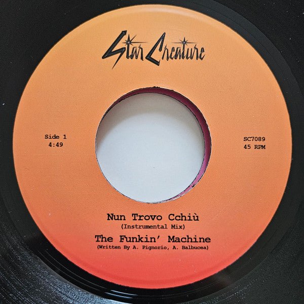 The Funkin' Machine - Nun Trovo Cchiù Vinyl