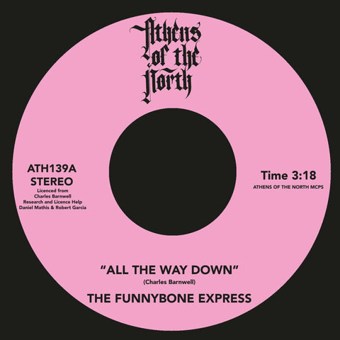 The Funnybone Express - All The Way Down Vinyl - Vinyl Record