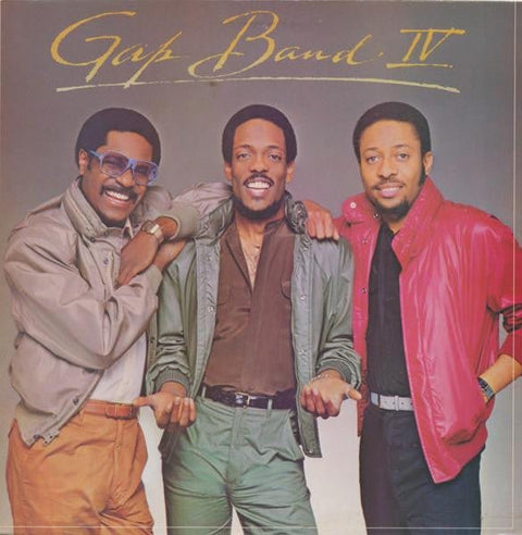 The Gap Band - Gap Band IV Vinyl - Vinyl Record