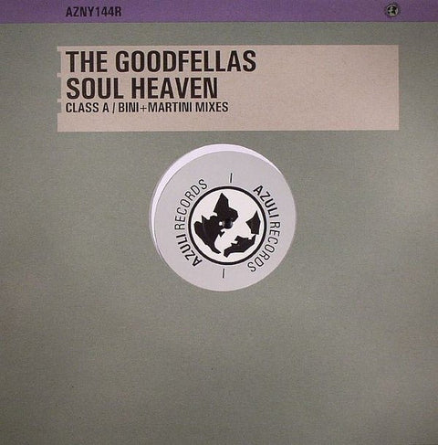 The Goodfellas - Soul Heaven Vinyl - Vinyl Record
