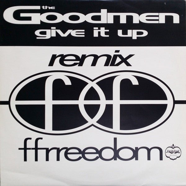 The Goodmen - Give It Up (Remix) Vinyl