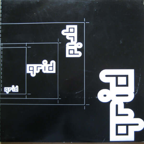 The Grid - Figure Of Eight (The Grid / Todd Terry Mixes) Vinyl