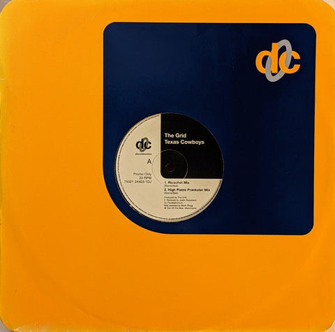 The Grid - Texas Cowboys Vinyl - Vinyl Record