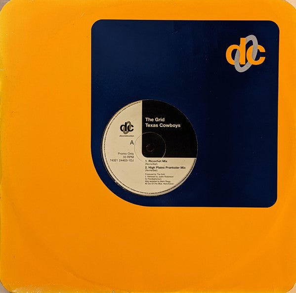 The Grid - Texas Cowboys Vinyl