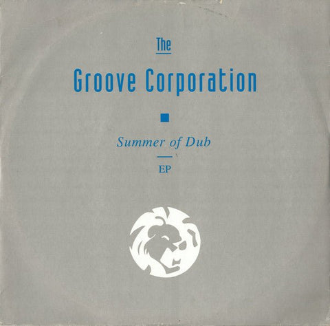 The Groove Corporation - Summer Of Dub EP Vinyl - Vinyl Record