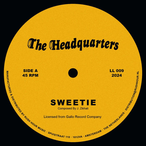 The Headquarters - Sweetie / Moshate Vinyl - Vinyl Record