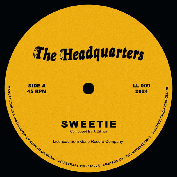 The Headquarters - Sweetie / Moshate Vinyl