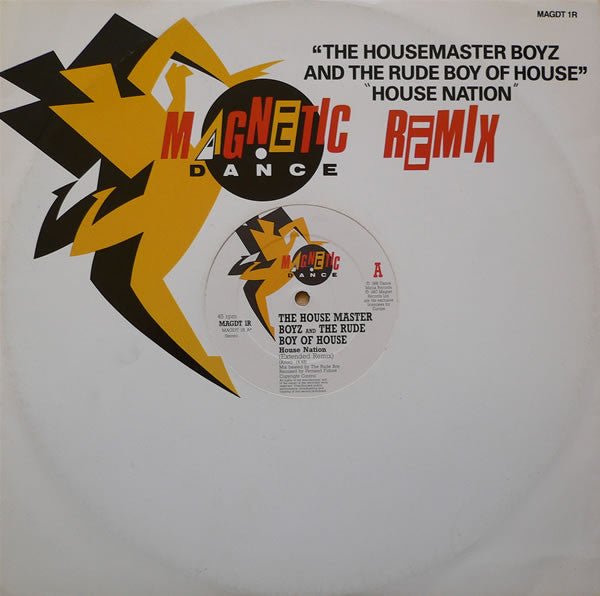 The House Master Boyz And The Rude Boy Of House - House Nation (Remix) Vinyl