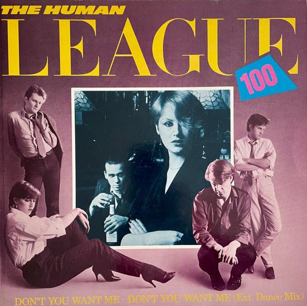 The Human League - Don't You Want Me Vinyl