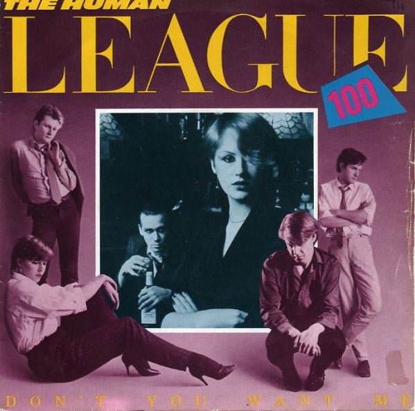 The Human League - Don't You Want Me Vinyl