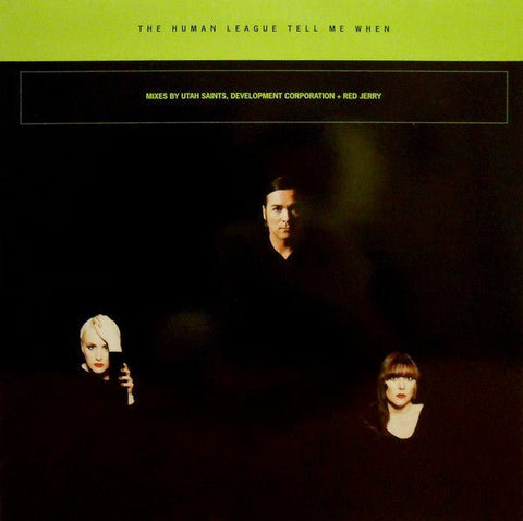 The Human League - Tell Me When Vinyl - Vinyl Record