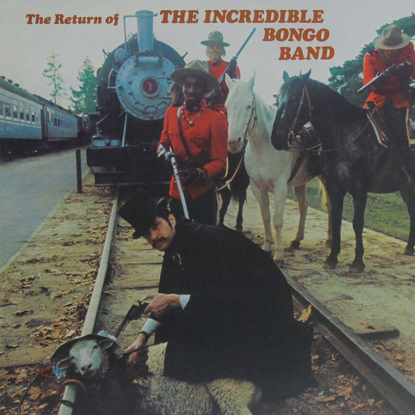 The Incredible Bongo Band - The Return Of The Incredible Bongo Band Mr Bongo Vinyl