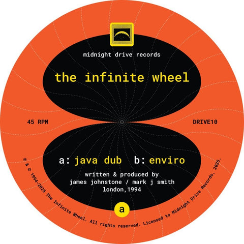 The Infinite Wheel - Java Dub / Enviro Vinyl - Vinyl Record