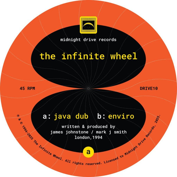 The Infinite Wheel - Java Dub / Enviro Vinyl