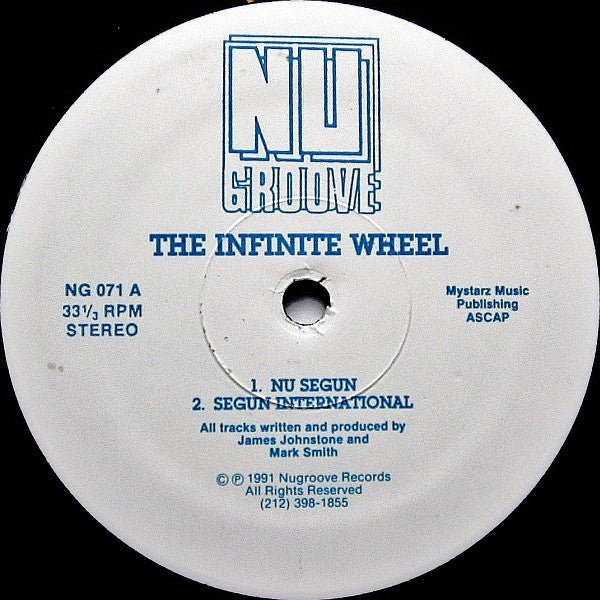 The Infinite Wheel - Nu Segun Vinyl