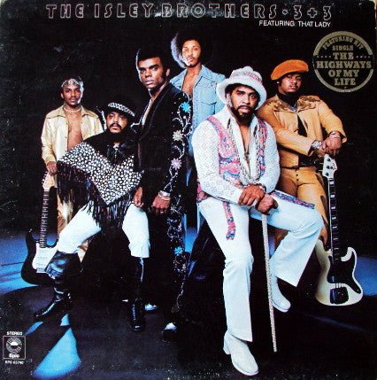 The Isley Brothers - 3 + 3 Featuring: That Lady Vinyl