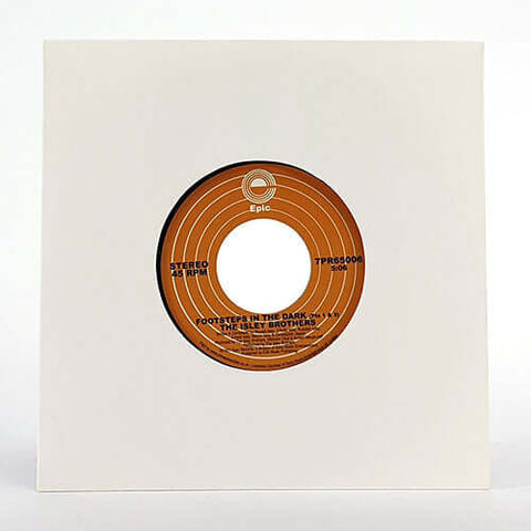 The Isley Brothers - Footsteps In The Dark (Part 1 & 2) Vinyl - Vinyl Record