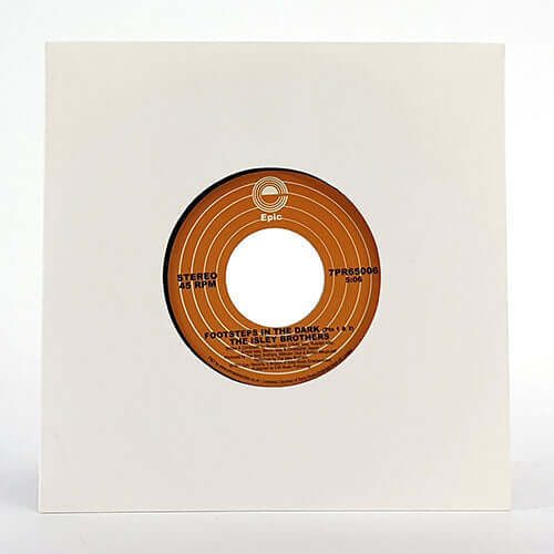 The Isley Brothers - Footsteps In The Dark (Part 1 & 2) Vinyl