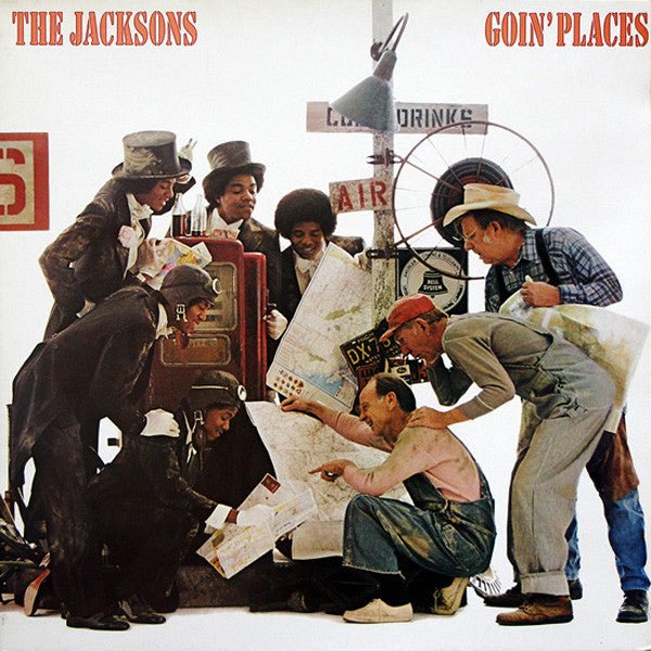 The Jacksons - Goin' Places Vinyl