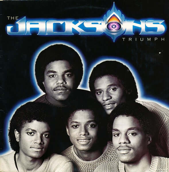 The Jacksons - Triumph Vinyl