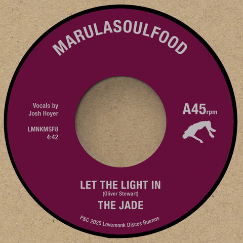 The Jade - Let The Light In / Si no me quieres esperar Vinyl - Vinyl Record
