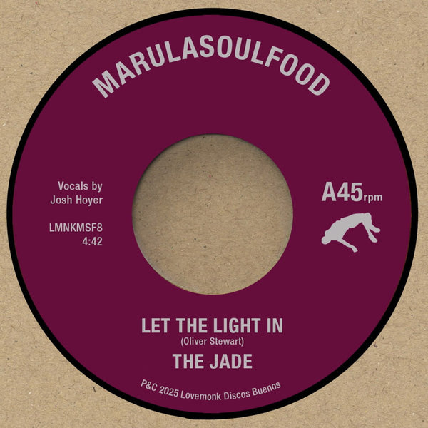 The Jade - Let The Light In / Si no me quieres esperar Vinyl