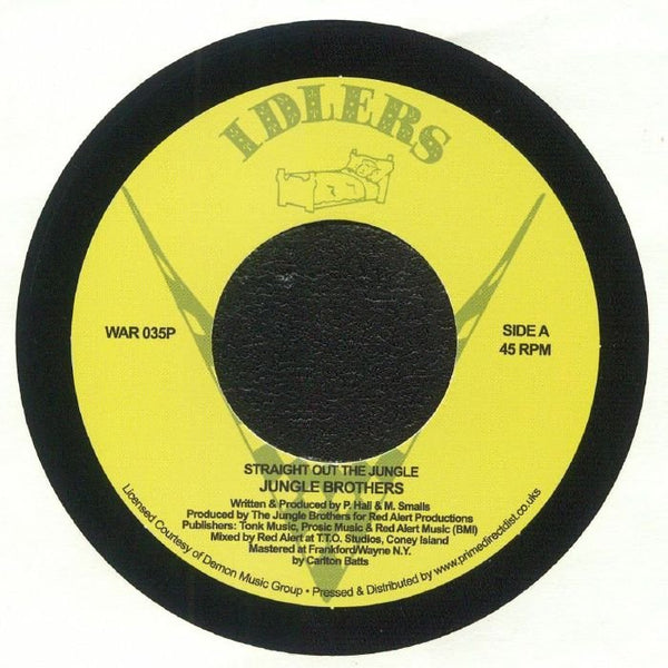 The Jungle Brothers - Straight Out The Jungle Vinyl