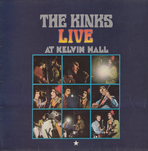 The Kinks - Live At Kelvin Hall Vinyl - Vinyl Record