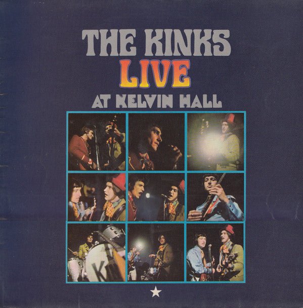 The Kinks - Live At Kelvin Hall Vinyl